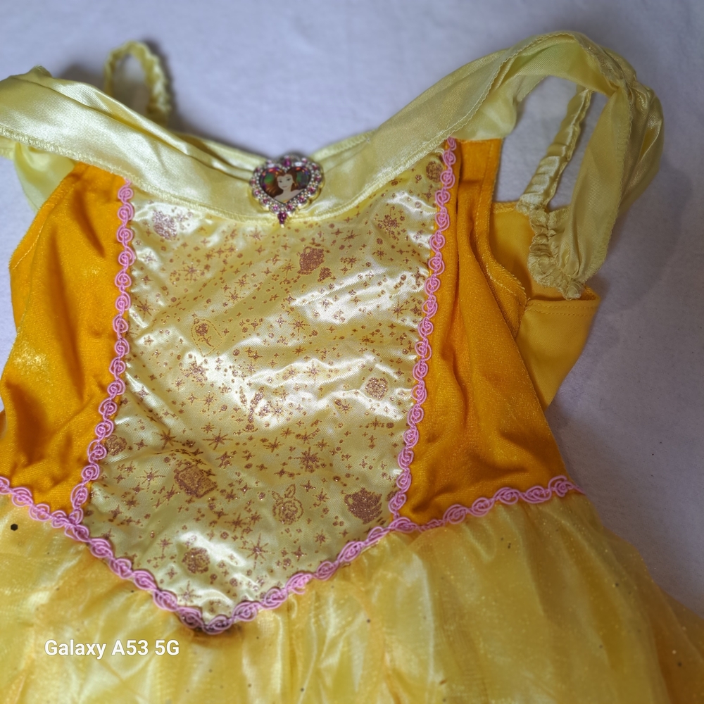 Disney Princess Bella Dress for Kids - Picture 4 of 4